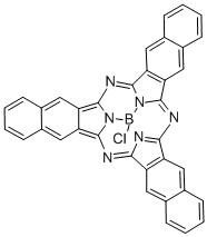 Boron sub-2,3-naphthalocyanine chlorideStructure,142710-56-3Structure Boron sub-2,3-naphthalocyanine chloride Structure,142710-56-3Structure