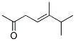 4-Hepten-2-one, 5,6-dimethyl-, (e)-(9ci)Structure,142787-70-0Structure 4-Hepten-2-one, 5,6-dimethyl-, (e)-(9ci) Structure,142787-70-0Structure