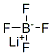 Lithium tetrafluoroborate Structure,14283-07-9Structure