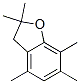 2,2,4,6,7-Pentamethyldihydrobenzofuran Structure,142874-81-5Structure