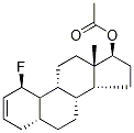 1-Fluoro-5alpha-androst-2-en-17beta-ol acetateStructure,14291-95-3Structure 1-Fluoro-5alpha-androst-2-en-17beta-ol acetate Structure,14291-95-3Structure