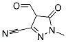 (9ci)-4-甲?；?4,5-二氫-1-甲基-5-氧代-1H-吡唑-3-甲腈結(jié)構(gòu)式_142966-21-0結(jié)構(gòu)式