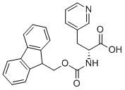 (R)-N-Fmoc-(3-Pyridyl)alanineStructure,142994-45-4Structure (R)-N-Fmoc-(3-Pyridyl)alanine Structure,142994-45-4Structure