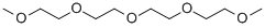 Tetraethylene glycol dimethyl ether Structure,143-24-8Structure