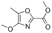 2-Oxazolecarboxylic acid, 4-methoxy-5-methyl-, methyl esterStructure,143033-58-3Structure 2-Oxazolecarboxylic acid, 4-methoxy-5-methyl-, methyl ester Structure,143033-58-3Structure