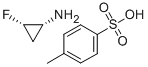 (1R,2s)-2-fluorocyclopropanamine4-methylbenzenesulfonate Structure,143062-84-4Structure