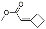Methyl 2-cyclobutylideneacetateStructure,143140-39-0Structure Methyl 2-cyclobutylideneacetate Structure,143140-39-0Structure