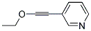 (9CI)-3-(乙氧基乙炔)-吡啶結構式_143278-15-3結構式