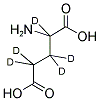 Dl-glutamic-2,3,3,4,4-d5 acidStructure,14341-79-8Structure Dl-glutamic-2,3,3,4,4-d5 acid Structure,14341-79-8Structure