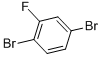 2,5-Dibromo-fluorobenzene Structure,1435-52-5Structure