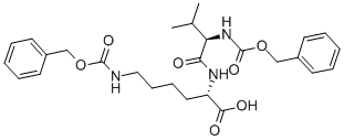 Z-d-val-lys(z)-oh結構式_1436-71-1結構式