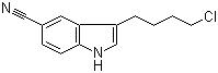 3-(4-Chlorobutyl)-1h-indole-5-carbonitrileStructure,143612-79-7Structure 3-(4-Chlorobutyl)-1h-indole-5-carbonitrile Structure,143612-79-7Structure