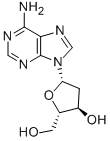 2-脫氧-b-l-腺苷酸結(jié)構式_14365-45-8結(jié)構式