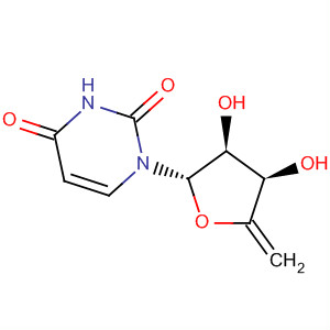 Uridine, 4,5-didehydro-5-deoxy-Structure,14365-63-0Structure Uridine, 4,5-didehydro-5-deoxy- Structure,14365-63-0Structure