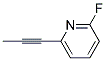 (9CI)-2-氟-6-(1-丙炔)-吡啶結構式_143651-24-5結構式
