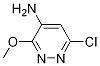 6-Chloro-3-methoxy-4-pyridazinamine Structure,14369-14-3Structure