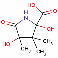 2,4-Dihydroxy-3,3,4-trimethylpyroglutamic acidStructure,143785-44-8Structure 2,4-Dihydroxy-3,3,4-trimethylpyroglutamic acid Structure,143785-44-8Structure