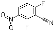 2,6-Difluoro-3-nitrobenzonitrileStructure,143879-77-0Structure 2,6-Difluoro-3-nitrobenzonitrile Structure,143879-77-0Structure