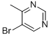 5-Bromo-4-methylpyrimidineStructure,1439-09-4Structure 5-Bromo-4-methylpyrimidine Structure,1439-09-4Structure