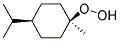 Hydroperoxide, 1-methyl-4-(1-methylethyl)cyclohexyl, cis-(9ci)Structure,143970-13-2Structure Hydroperoxide, 1-methyl-4-(1-methylethyl)cyclohexyl, cis-(9ci) Structure,143970-13-2Structure