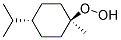 Hydroperoxide, 1-methyl-4-(1-methylethyl)cyclohexyl, trans-(9ci)Structure,143970-16-5Structure Hydroperoxide, 1-methyl-4-(1-methylethyl)cyclohexyl, trans-(9ci) Structure,143970-16-5Structure
