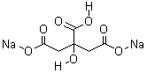 Disodium citrateStructure,144-33-2Structure Disodium citrate Structure,144-33-2Structure