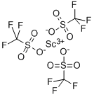 Scandium trifluoromethanesulfonateStructure,144026-79-9Structure Scandium trifluoromethanesulfonate Structure,144026-79-9Structure
