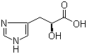 L-b-imidazolelactic acid, monohydrate Structure,14403-45-3Structure