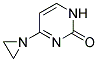 (9ci)-4-(1-氮丙啶)-2(1H)-嘧啶酮結(jié)構(gòu)式_144049-46-7結(jié)構(gòu)式