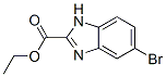 1H-Benzimidazole-2-carboxylic acid, 6-bromo-, ethyl esterStructure,144167-50-0Structure 1H-Benzimidazole-2-carboxylic acid, 6-bromo-, ethyl ester Structure,144167-50-0Structure