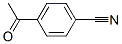4-Acetylbenzonitrile Structure,1443-80-7Structure