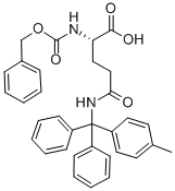 Z-gln(mtt)-oh結構式_144317-19-1結構式