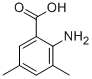 2-Amino-3,5-dimethylbenzoic acidStructure,14438-32-5Structure 2-Amino-3,5-dimethylbenzoic acid Structure,14438-32-5Structure