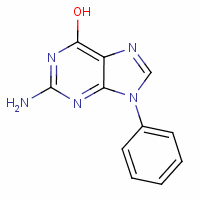 9-PhenylguanineStructure,14443-33-5Structure 9-Phenylguanine Structure,14443-33-5Structure