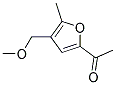 (9ci)-1-[4-(甲氧基甲基)-5-甲基-2-呋喃]-乙酮結(jié)構(gòu)式_144537-70-2結(jié)構(gòu)式