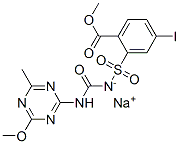 Iodosulfuron-methyl-sodiumStructure,144550-36-7Structure Iodosulfuron-methyl-sodium Structure,144550-36-7Structure