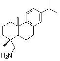 脫氫松香胺結(jié)構(gòu)式_1446-61-3結(jié)構(gòu)式