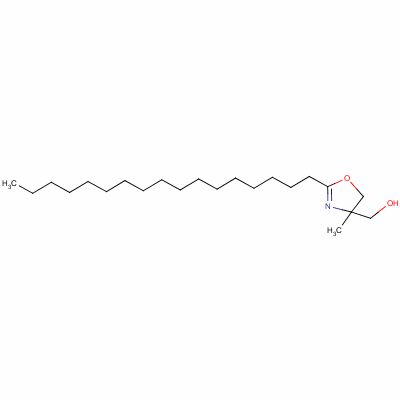 4-Oxazolemethanol,2-heptadecyl-4,5-dihydro-4-methyl-Structure,14466-51-4Structure 4-Oxazolemethanol,2-heptadecyl-4,5-dihydro-4-methyl- Structure,14466-51-4Structure