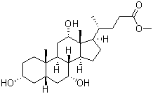 膽酸甲酯結構式_1448-36-8結構式