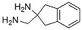 1H-indene-2-methanamine, 2-amino-2,3-dihydro-Structure,144800-63-5Structure 1H-indene-2-methanamine, 2-amino-2,3-dihydro- Structure,144800-63-5Structure