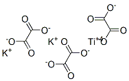 Potassium titanium oxalate Structure,14481-26-6Structure