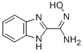 1H-benzimidazole-2-carboximidamide,n-hydroxy-Structure,14483-74-0Structure 1H-benzimidazole-2-carboximidamide,n-hydroxy- Structure,14483-74-0Structure