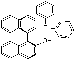 (S)-2-Diphenyphosphino-2-hydroxyl-1,1-binaphthylStructure,144868-15-5Structure (S)-2-Diphenyphosphino-2-hydroxyl-1,1-binaphthyl Structure,144868-15-5Structure