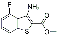 Methyl 3-amino-4-fluorobenzo[b]thiophene-2-carboxylate Structure,144899-95-6Structure