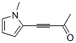 3-Butyn-2-one, 4-(1-methyl-1h-pyrrol-2-yl)-(9ci)Structure,144912-18-5Structure 3-Butyn-2-one, 4-(1-methyl-1h-pyrrol-2-yl)-(9ci) Structure,144912-18-5Structure