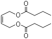 cis-Butanoic acid 2-butene-1,4-diyl ester Structure,144967-77-1Structure