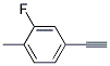 4-乙炔-2-氟-1-甲基-苯結(jié)構(gòu)式_145069-53-0結(jié)構(gòu)式