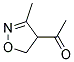 Ethanone, 1-(4,5-dihydro-3-methyl-4-isoxazolyl)-(9ci)Structure,145163-27-5Structure Ethanone, 1-(4,5-dihydro-3-methyl-4-isoxazolyl)-(9ci) Structure,145163-27-5Structure