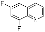 6,8-Difluoroquinoline Structure,145241-75-4Structure