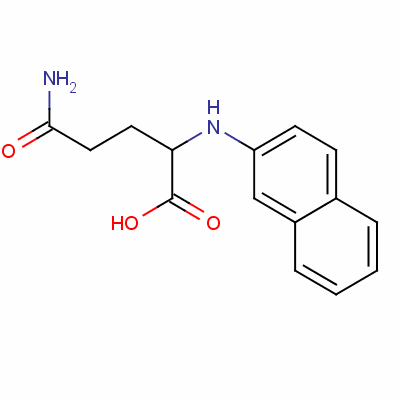L-glutamic acid gamma-(beta-naphthylamide) Structure,14525-44-1Structure